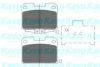 KAVO PARTS KBP-5531 Brake Pad Set, disc brake